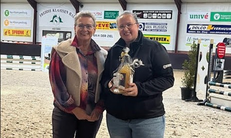 Foto: Succesvol dit weekend voor Robby, Anwen, Elaine en Britt