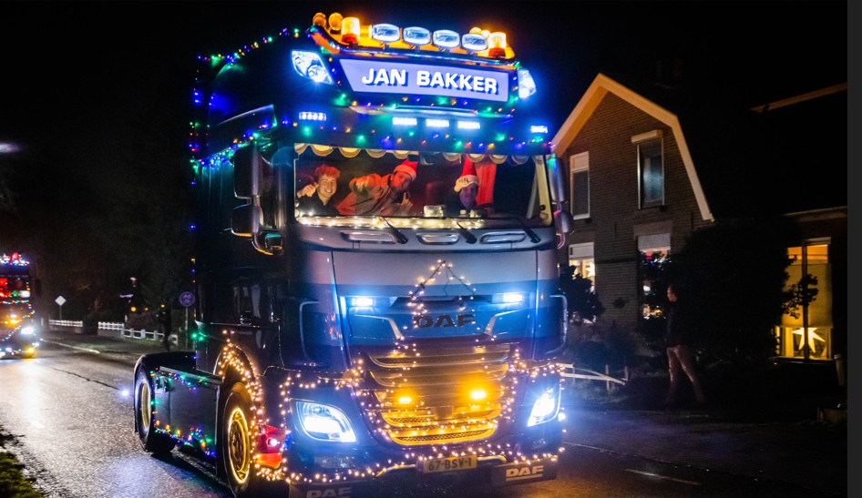 Foto: Opgave voor Truckers Lichtjesparade nog mogelijk