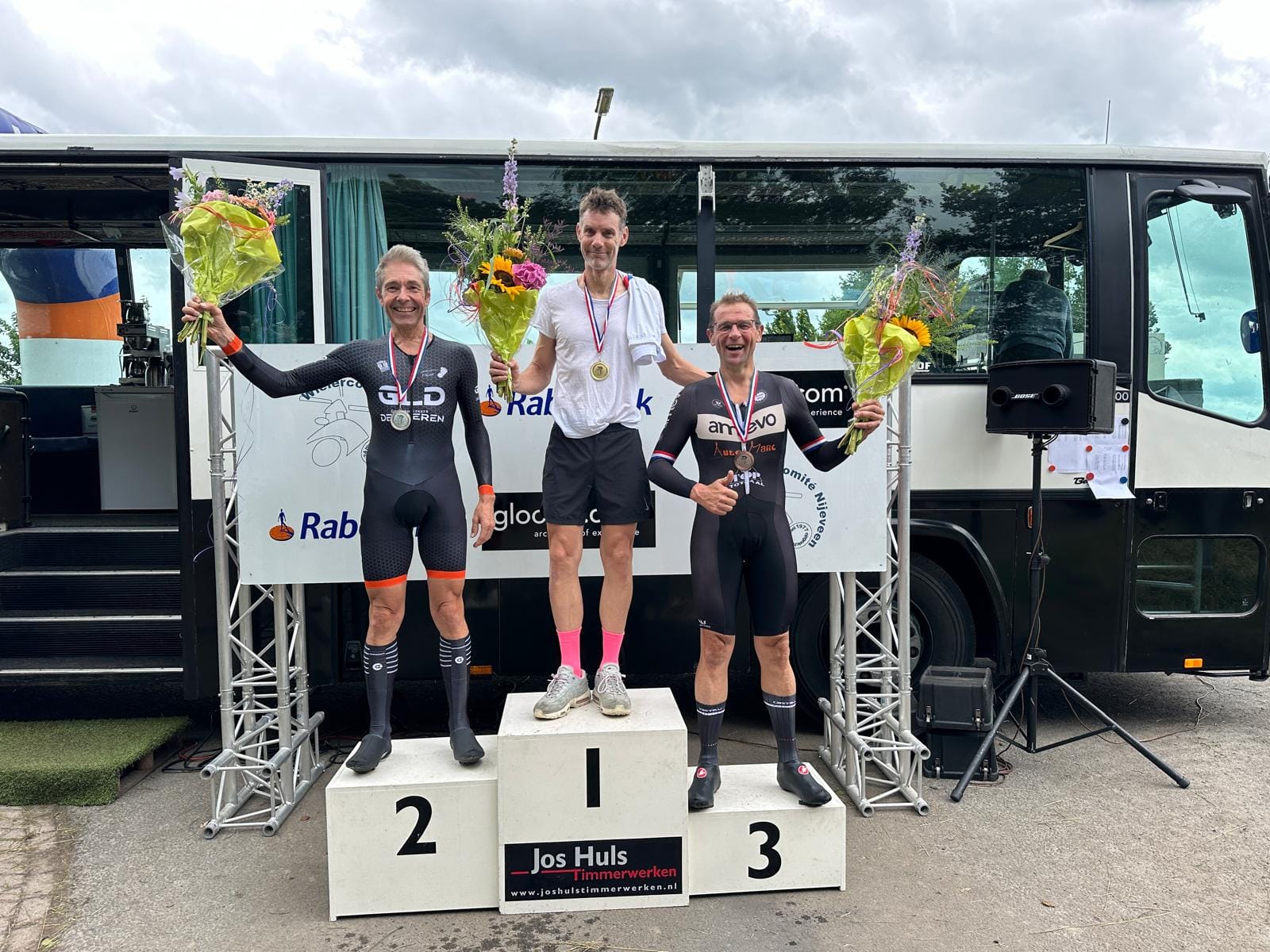 Foto: Marc van der Linde 3e bij  NK Kampioen tijdrijden