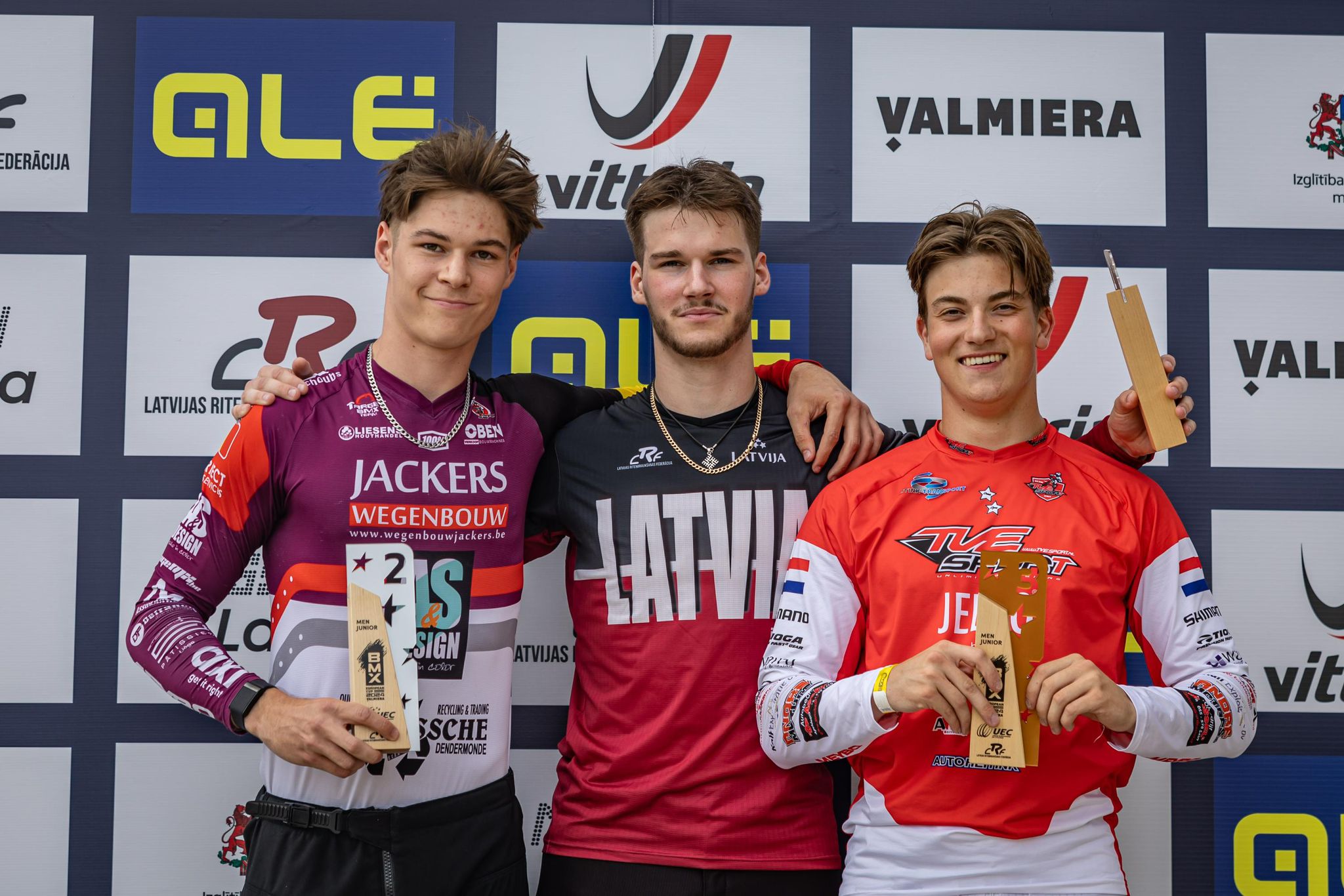 Foto: BMX-er Ryan Hartman 3e in Letland