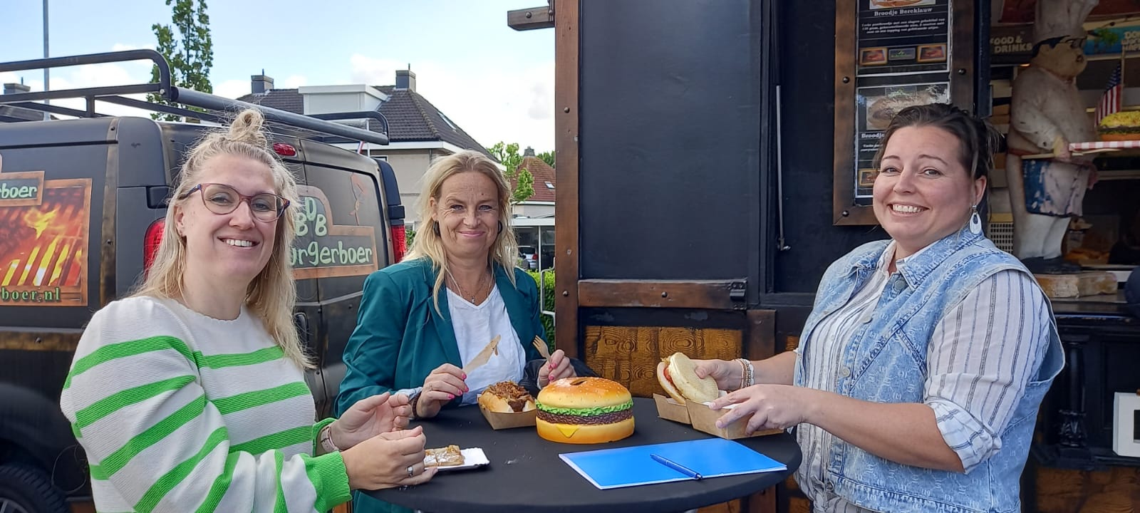 Foto: De Voord bedankt alle vrijwilligers