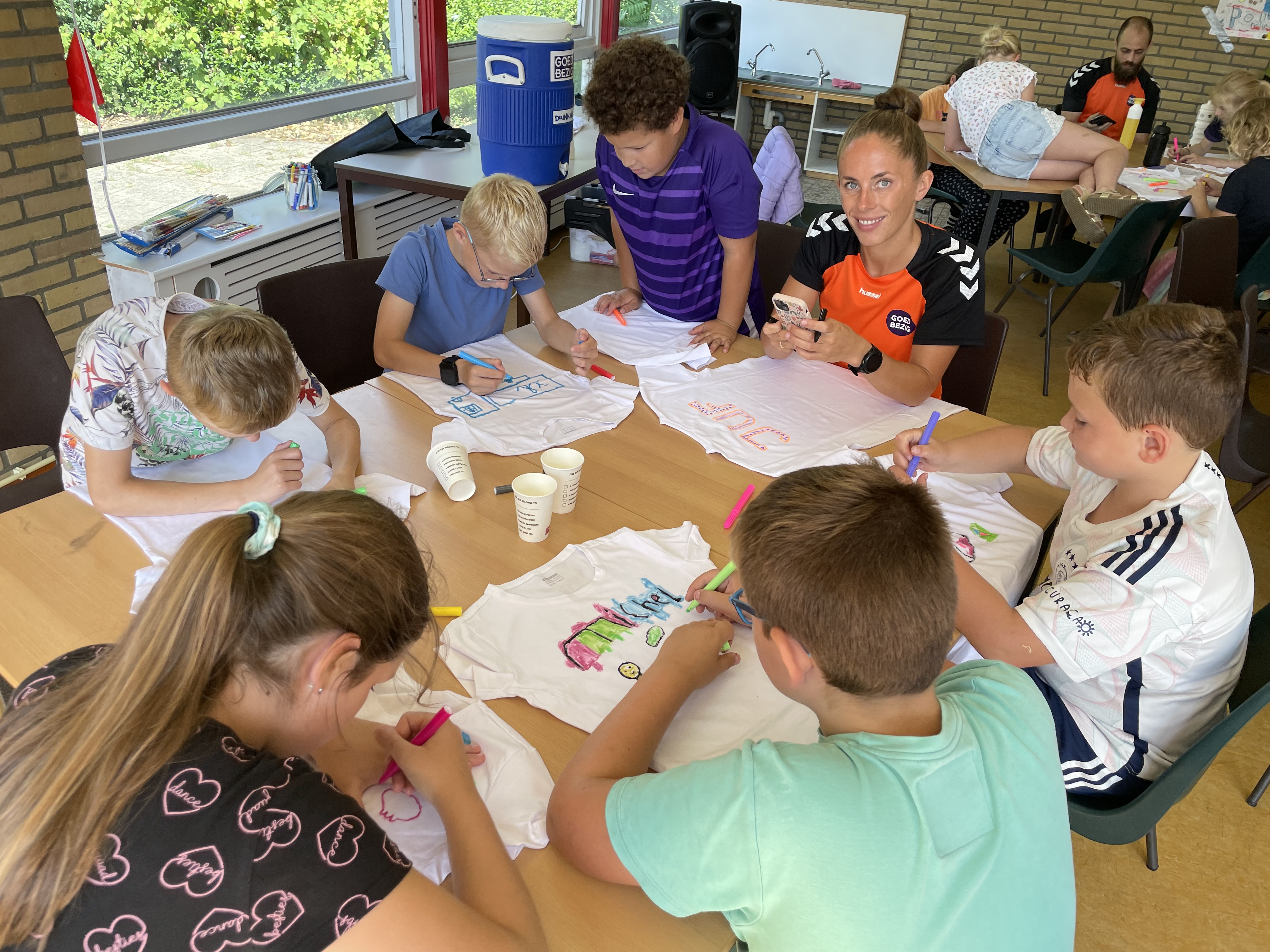 Foto: Goed Bezig organiseert zomerkamp als start van de vakantie