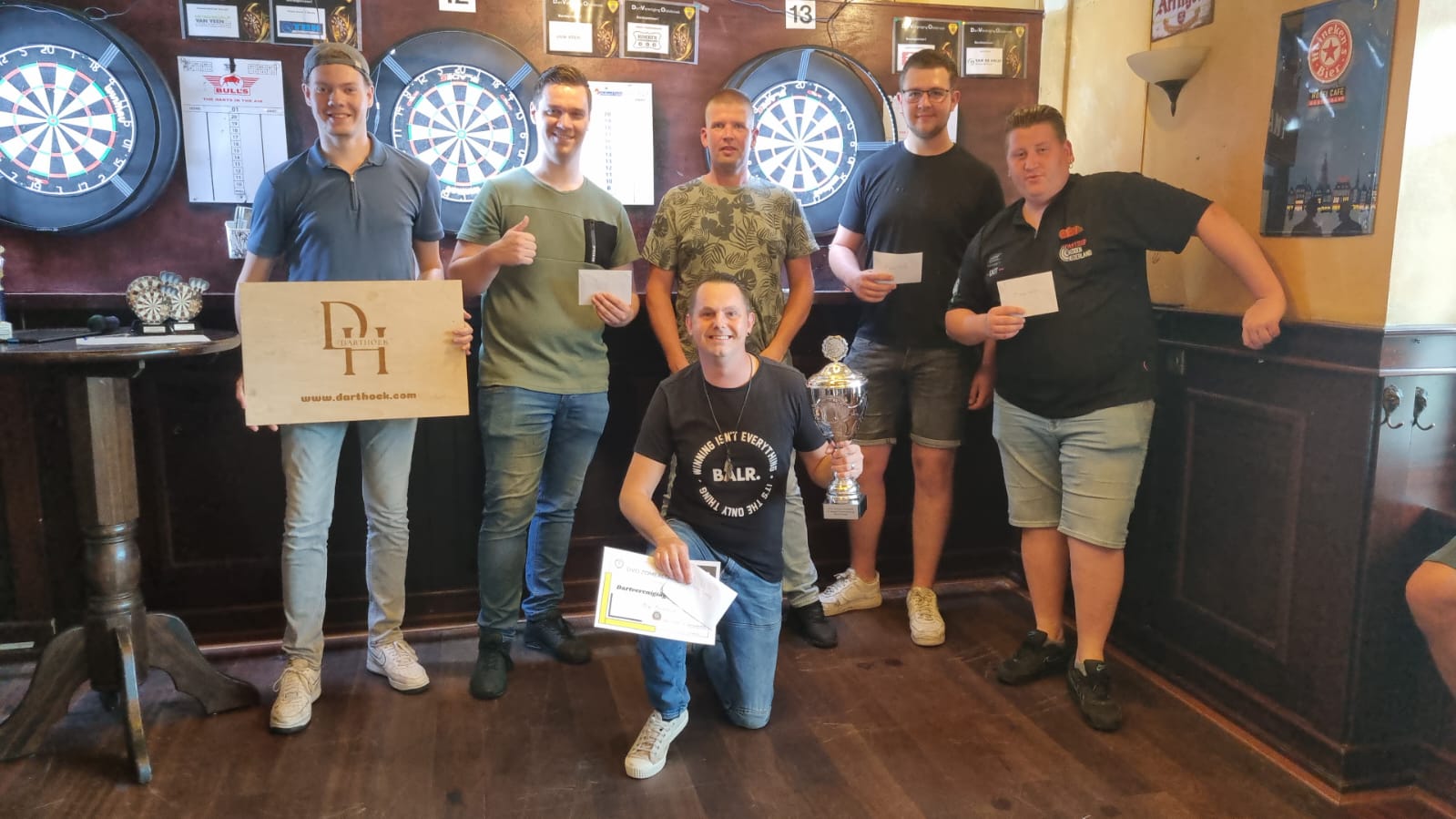 Foto: Roy Bronkhorst wint DVO Zomercompetitie, Gait Vermeer zegeviert op finaleavond