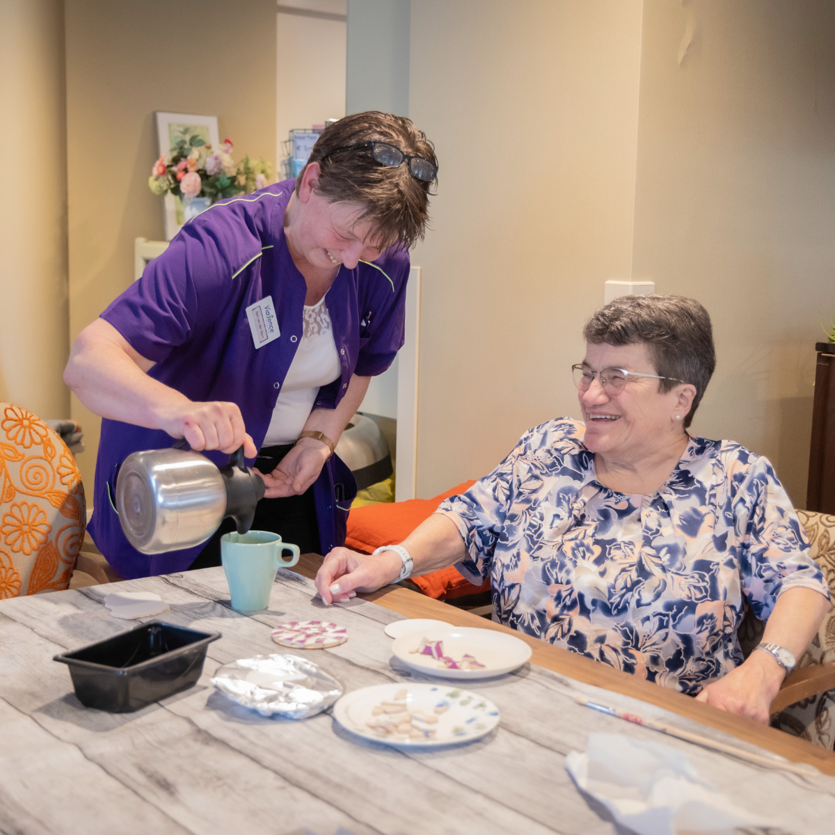 Foto: Nieuwe werkleerplekken van Lucrato bij Viattence