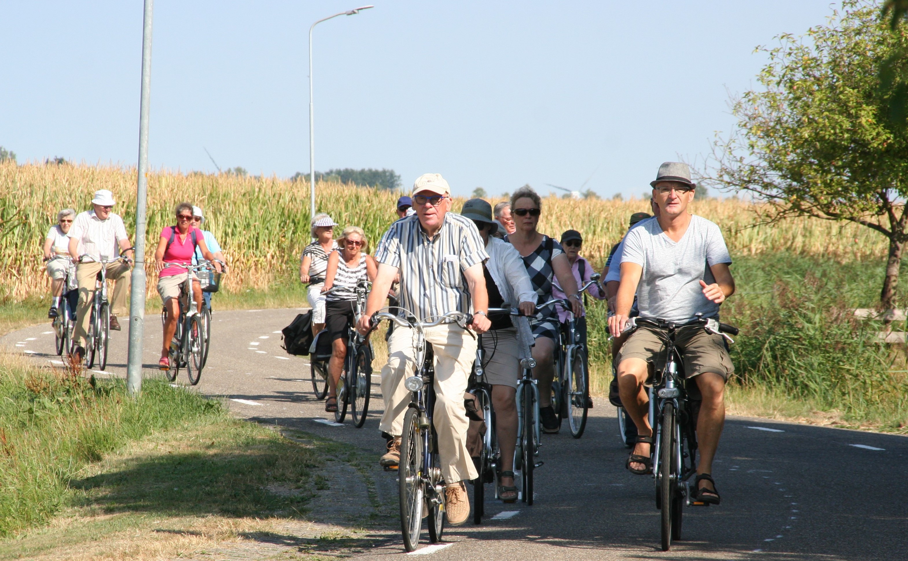 Foto: Tweede zomerse orgelfietstocht