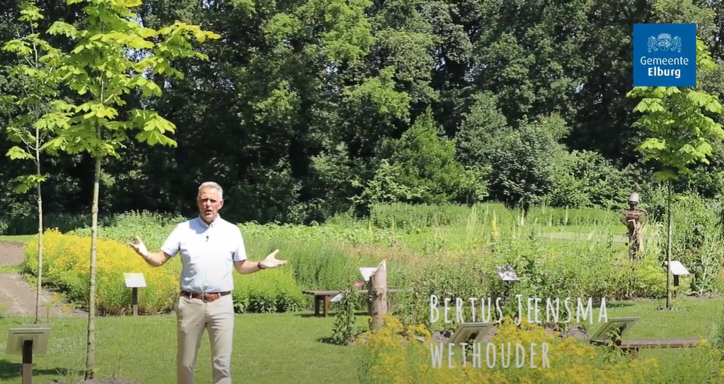 Foto: Wethouder Bertus Jeensma over het collegeprogramma 2022-2026