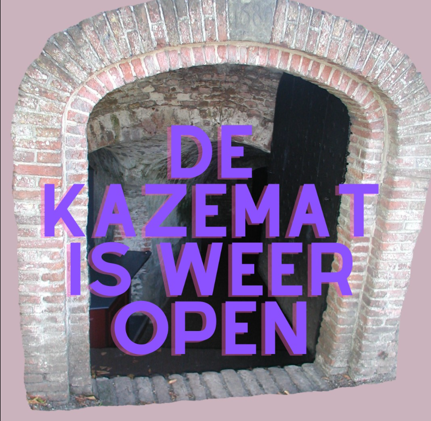 Foto: Kazemat in Elburg weer te bezichtigen