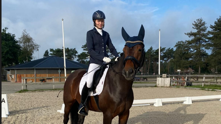 Foto: Lottah en Miezelma 7e van Gelderland