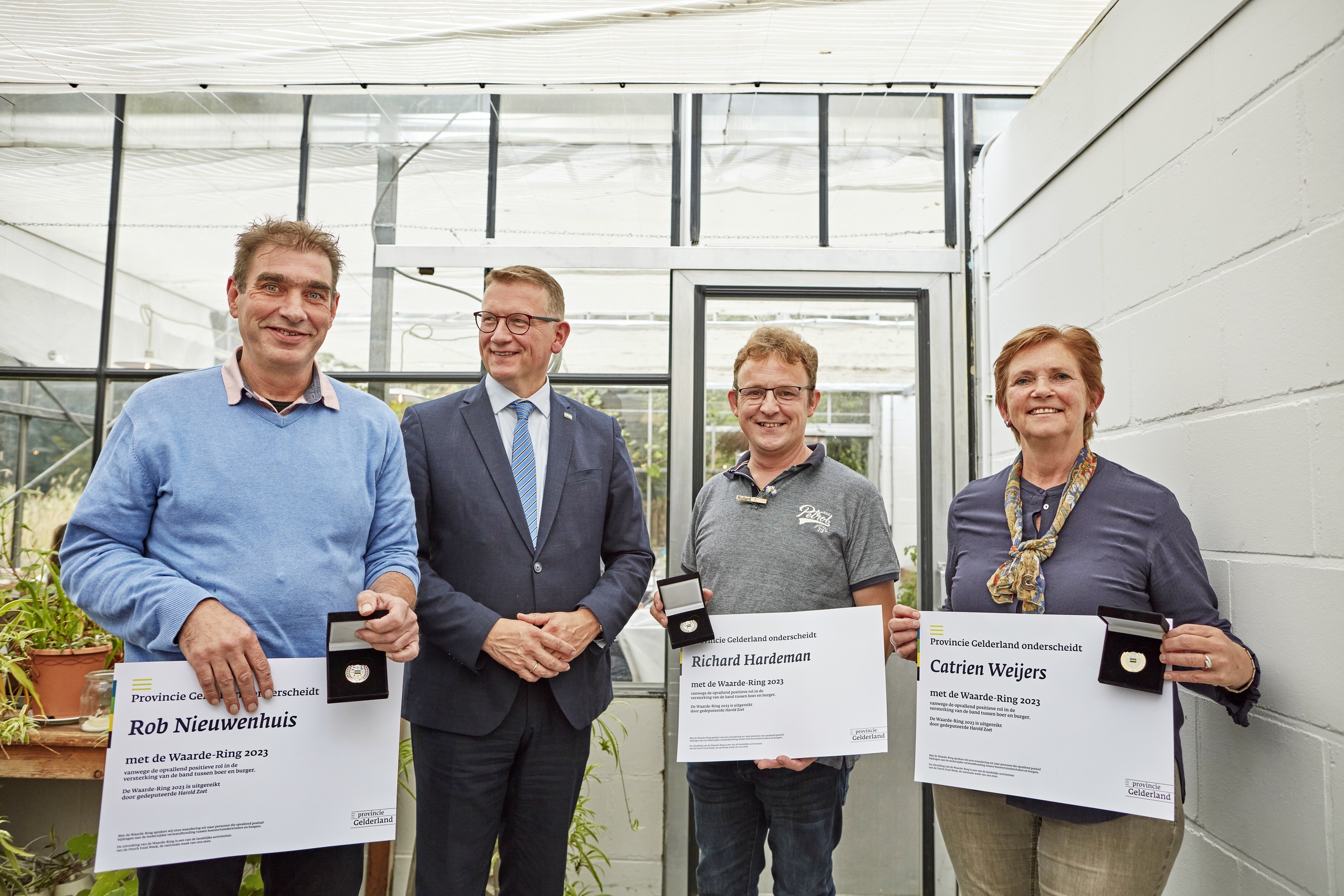 Foto: Wie verbindt boeren en burgers en verdient de Gelderse Waarde-Ring?