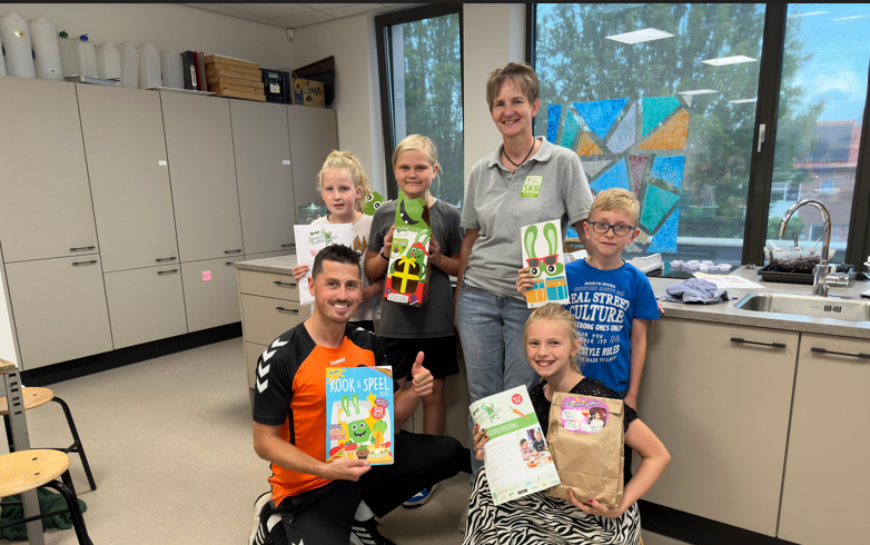 Foto: Gezonde Smikkelweken in Oldebroek van start: spelenderwijs meer groente eten