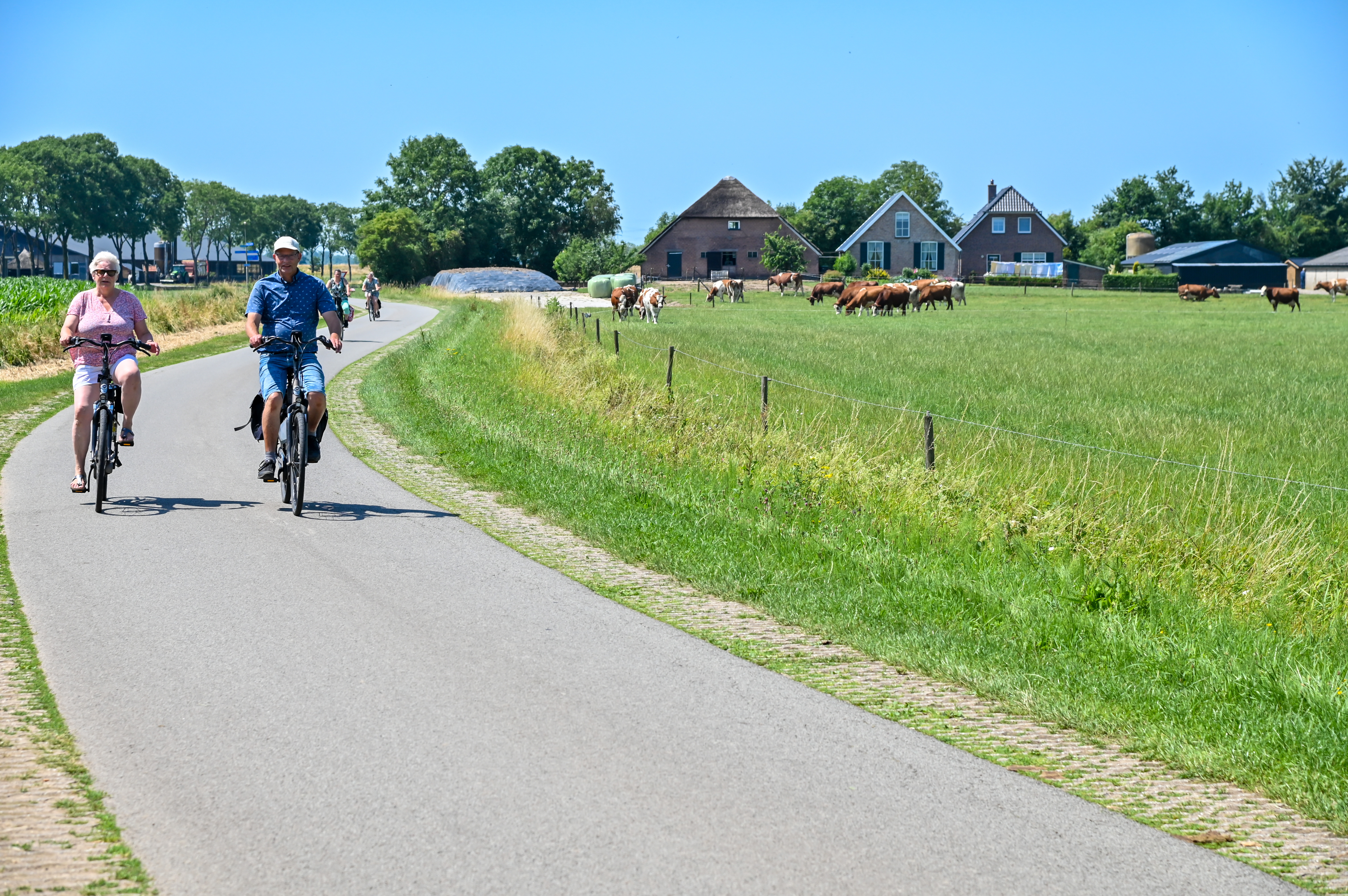 Foto: Boerderijenfietstocht in Heerde: Een unieke belevenis! 