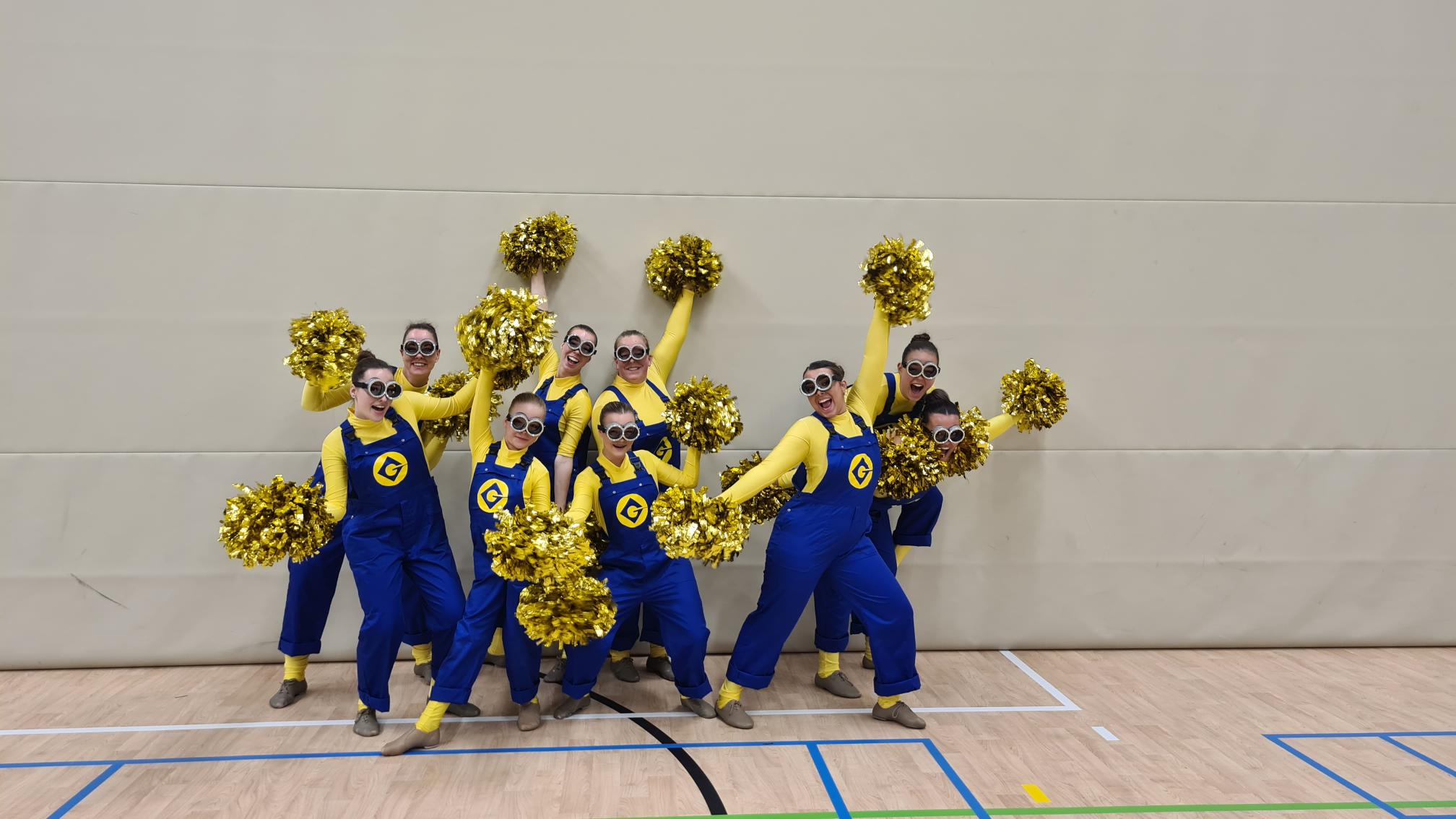 Foto: Infinity naar provinciale kampioenschappen  met 'pommen' én twirlen