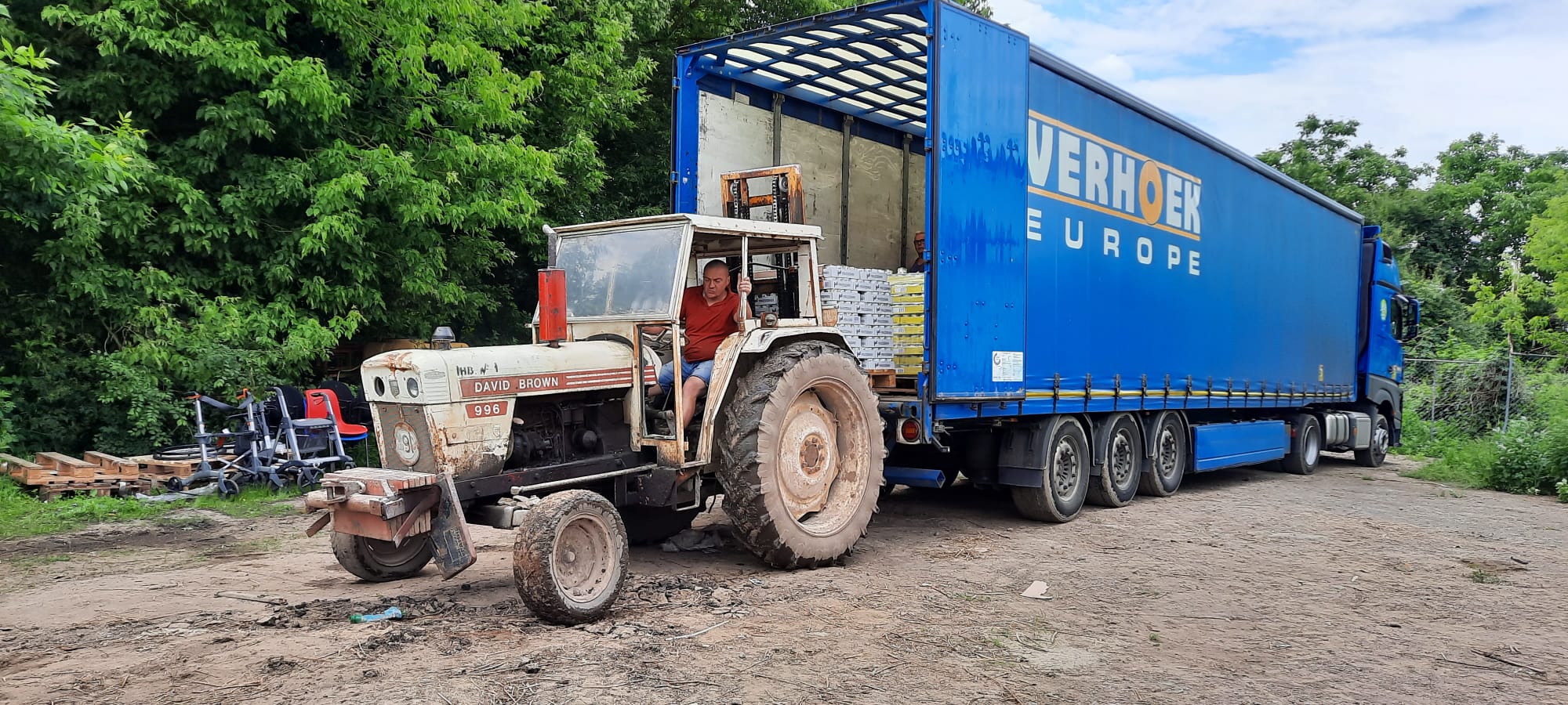 Foto: Stichting Oekraïne Projecten brengt opnieuw hulpgoederen naar Oekraïne