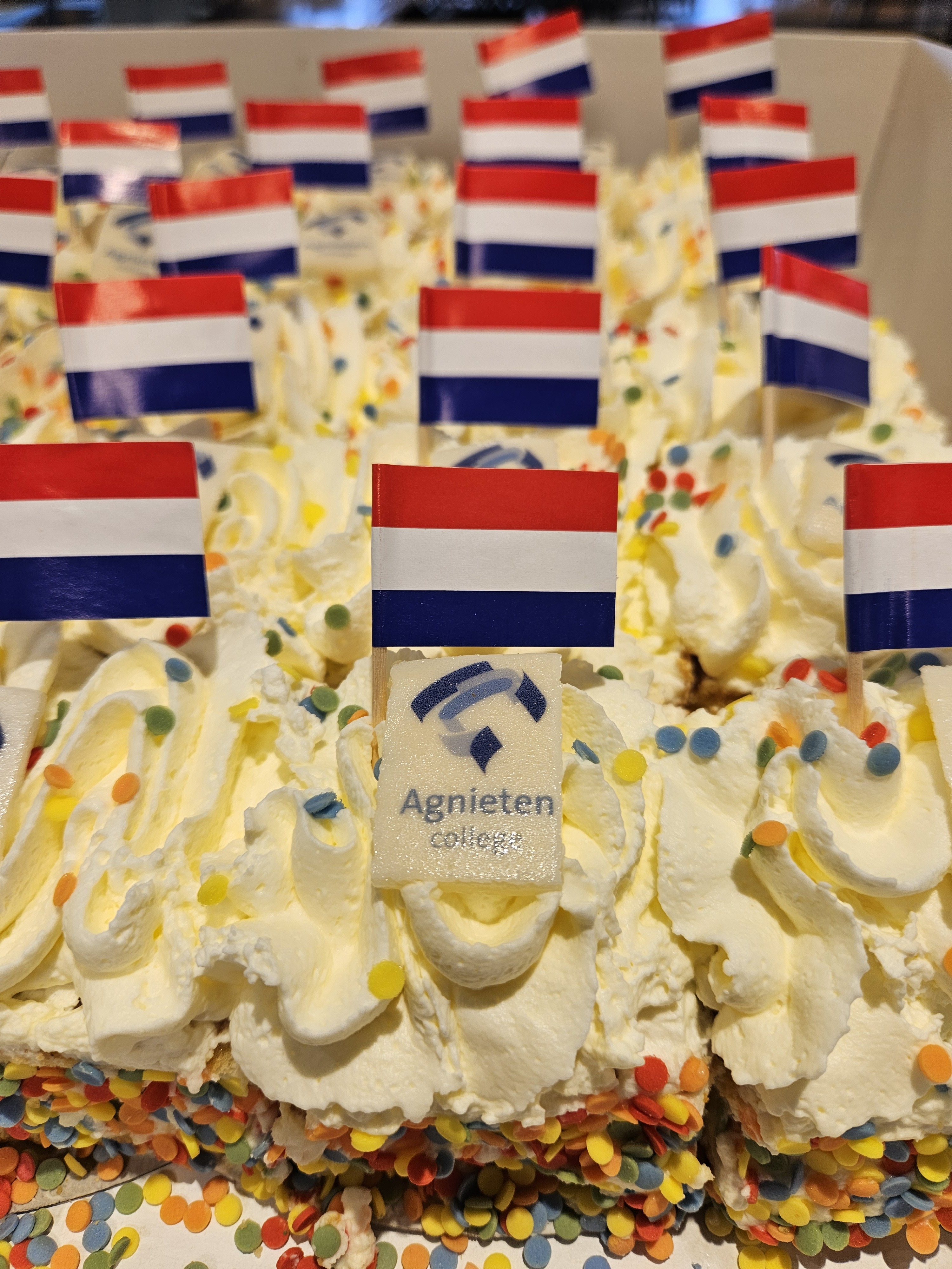 Foto: Hoera! Wij zijn geslaagd!