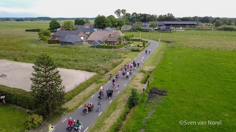Foto: FIets- en wandelvierdaagse Oosterwolde dag 3