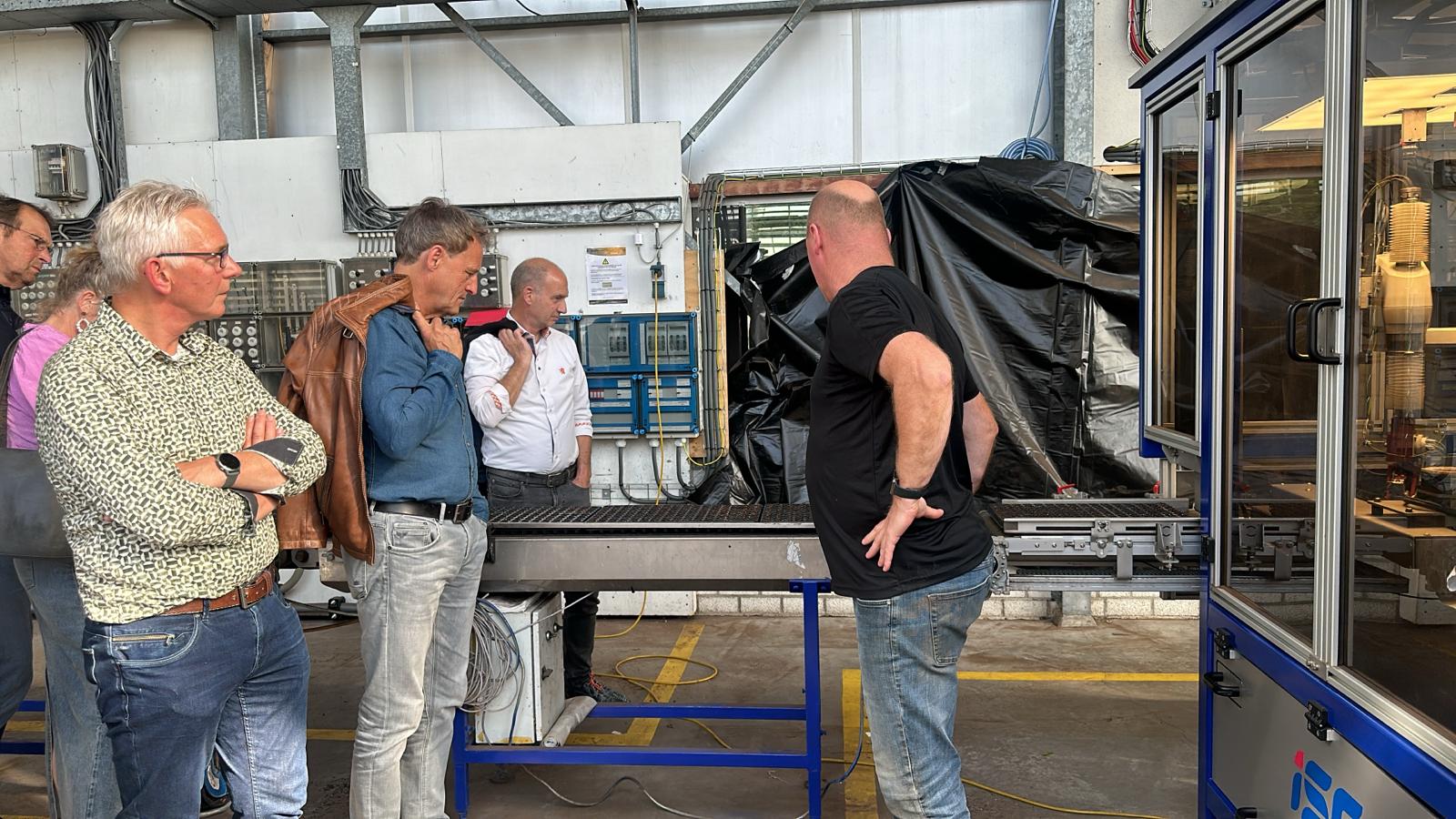 Foto: Bedrijvenkring Oldebroek op zomerborrel bij Edens Plants & Creations