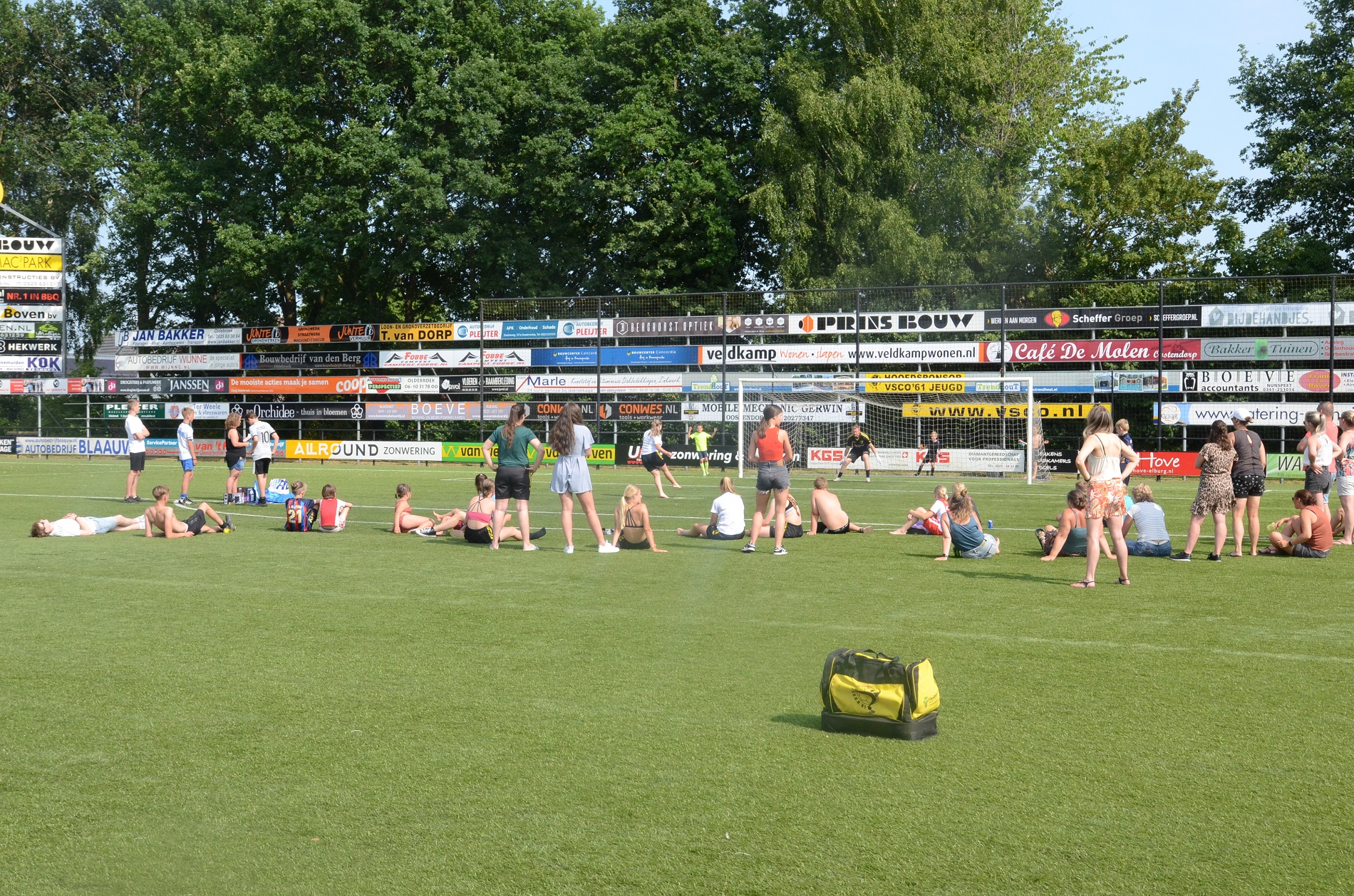 Foto: Familiedag bij VSCO'61