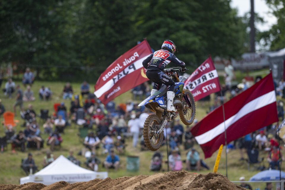 Slechte starts spelen Dani Heitink parten in EMX125 Letland