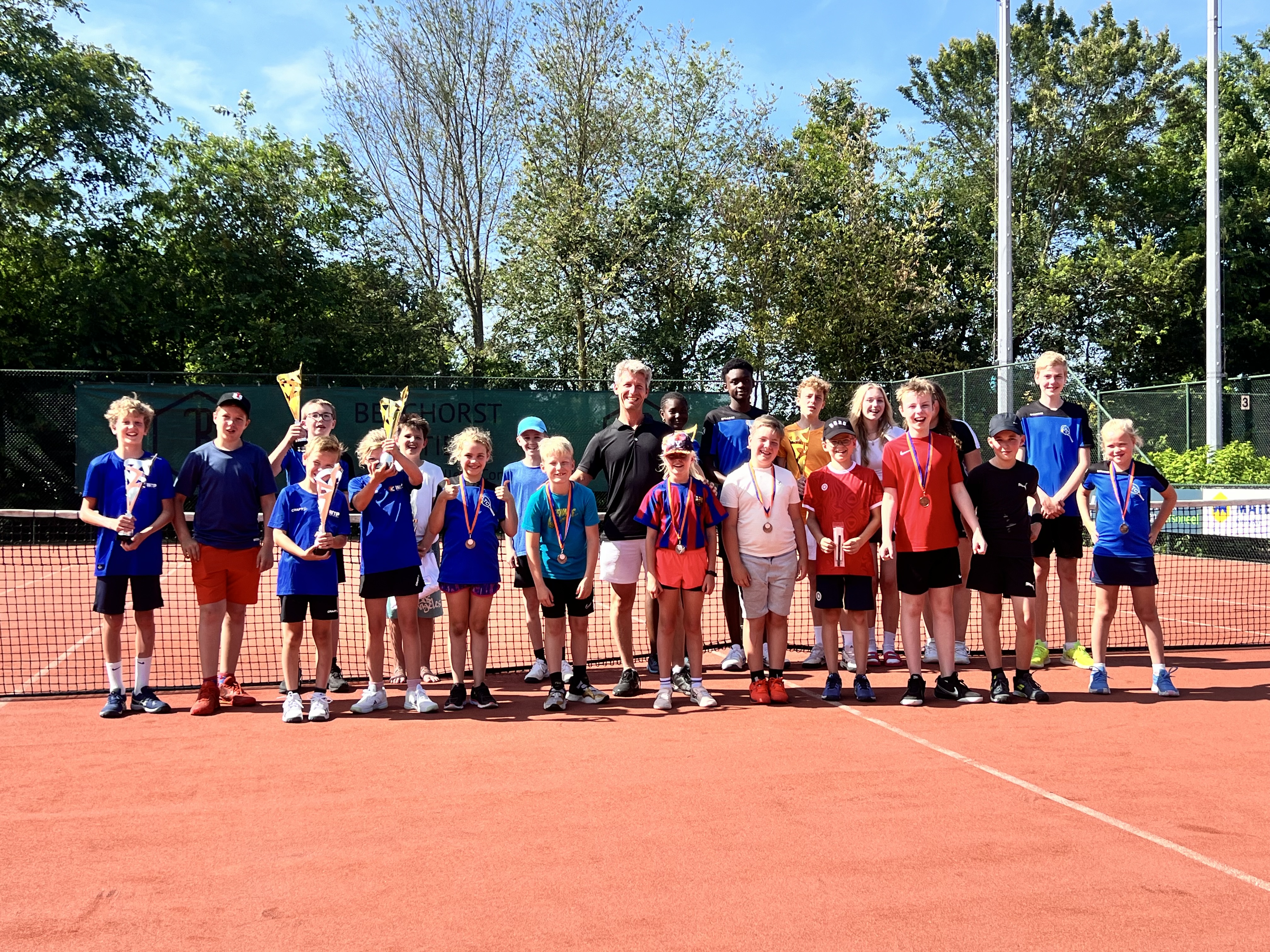 Foto:  Geslaagde  Regio Jeugdkampioenschappen bij WTP in Wezep