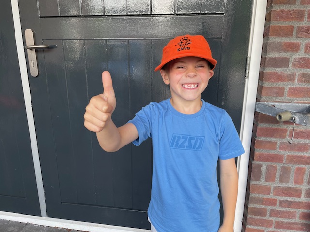 Foto: Supportersvereniging VSCO’61 klaar voor het EK 2024