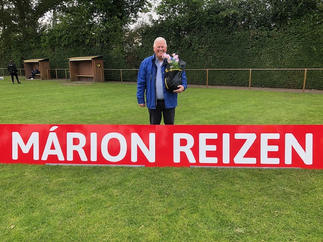 Foto: Nieuwe reclamebordsponsor VSCO’61