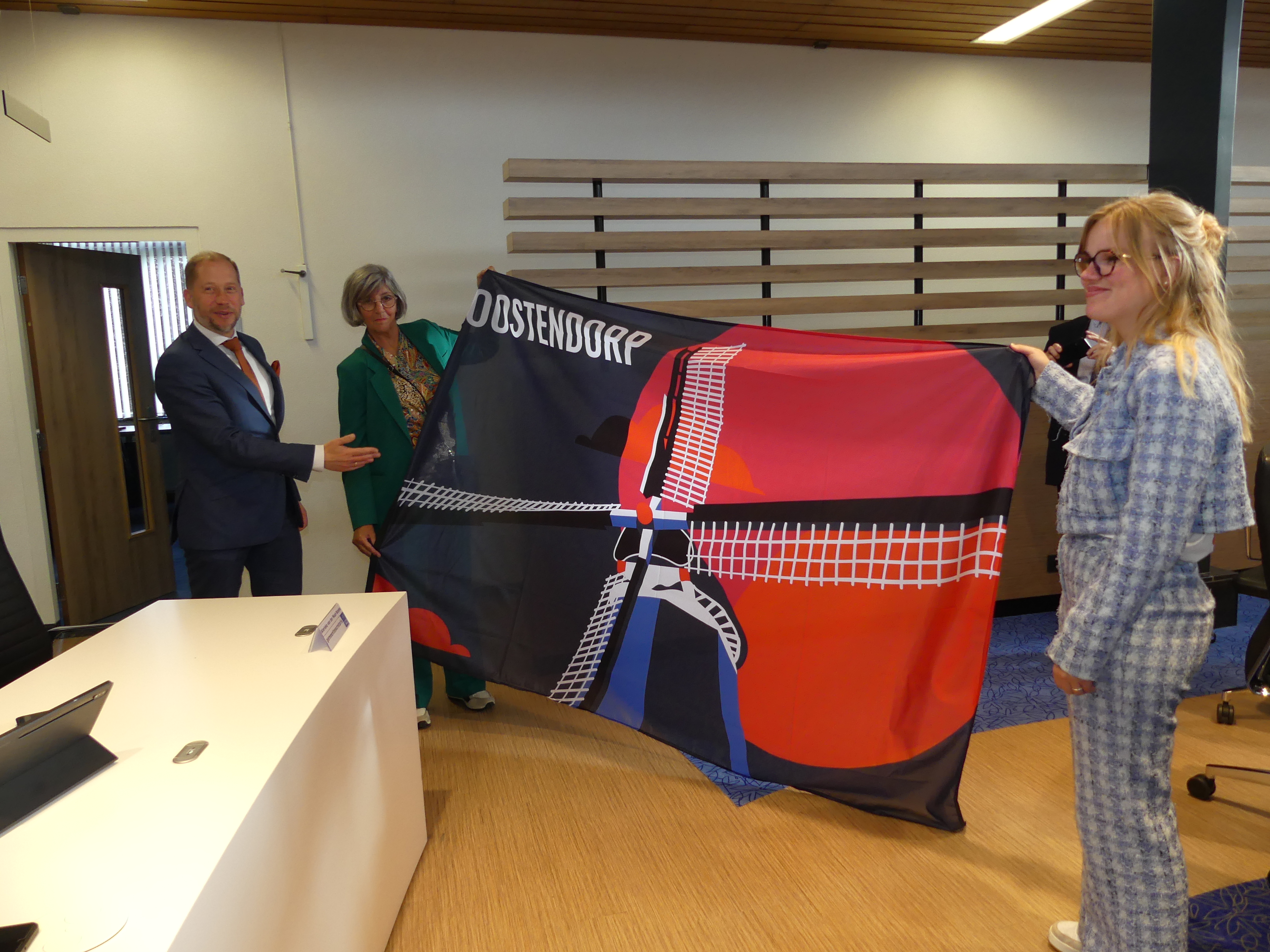 Foto: Werkgroep Dorpsplan Oostendorp vraagt gemeente Elburg om erkenning