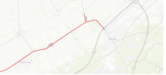 Foto: Inwoners Hattemerbroek bieden petitie Zuiderracestraatweg aan