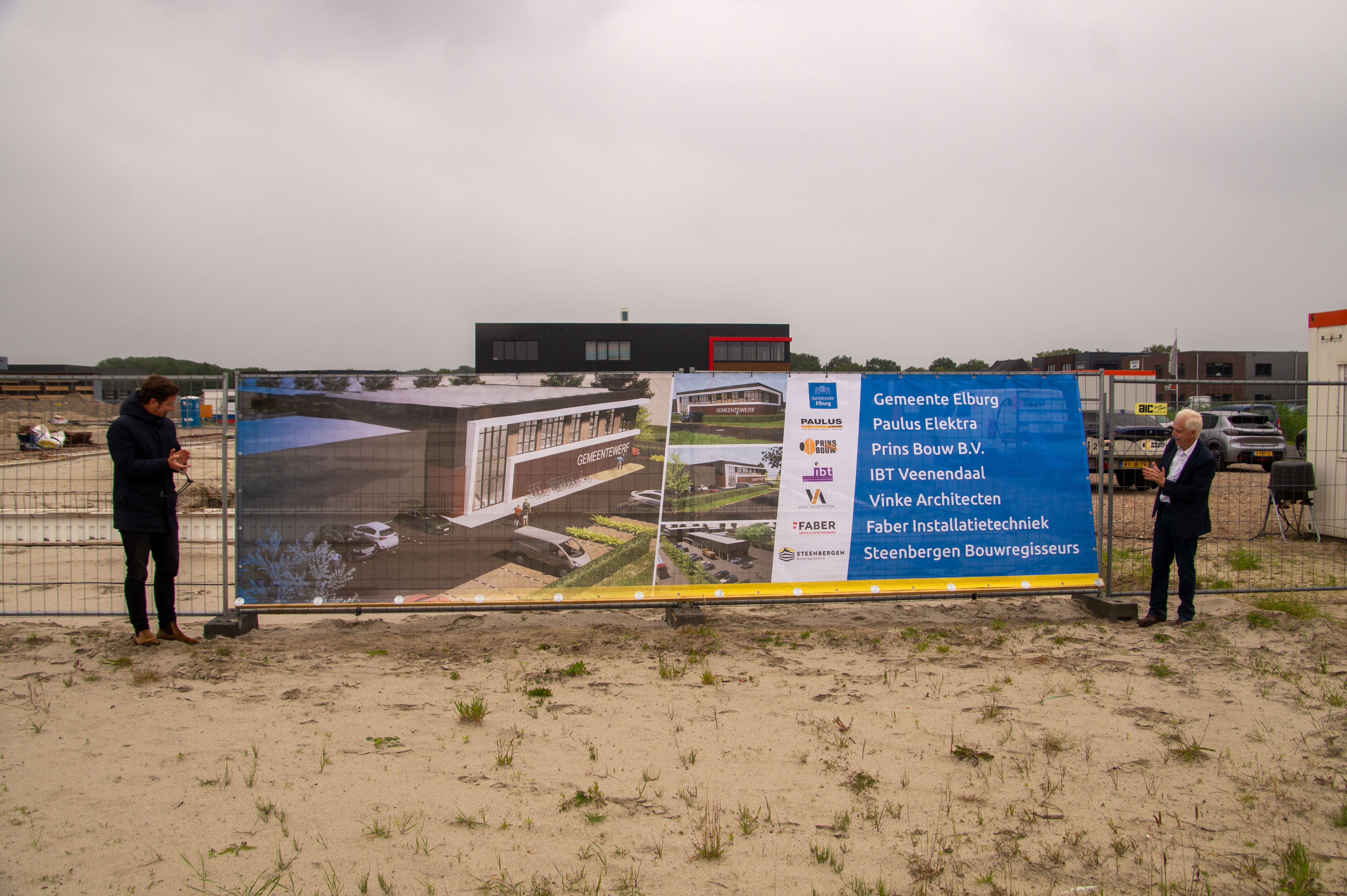 Foto: Start bouw nieuwe gemeentewerf Elburg