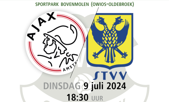 Foto: Start voorverkoop Ajax - STVV