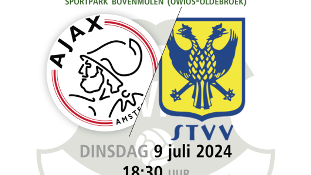 Foto: Scoor nu je tribunekaarten voor Ajax – STVV
