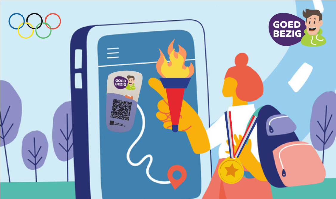 Foto: Ontdek de Spelen met Goed Bezig Oldebroek en Stichting ’t Wiel Elburg: Olympische en Paralympische Editie