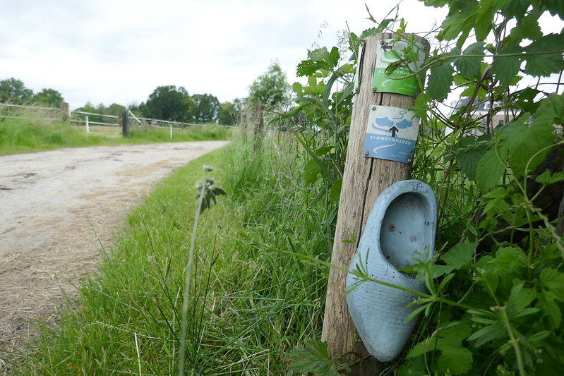 Foto: Wandel mee over het Vrijheijtpad