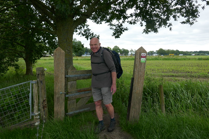 Foto: Wandel mee over het Vrijheijtpad