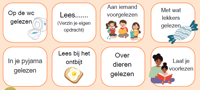 Foto: Zomer-Lees-Bingo bij de Bibliotheek Noord-Veluwe