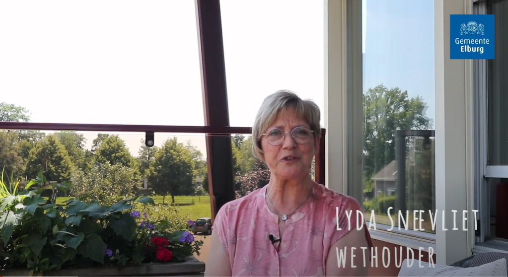 Foto: Wethouder Lyda Sneevliet over bouwen in de gemeente Elburg