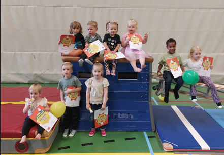Foto: 15 Kinderen ontvangen hun Nijntje Beweegdiploma