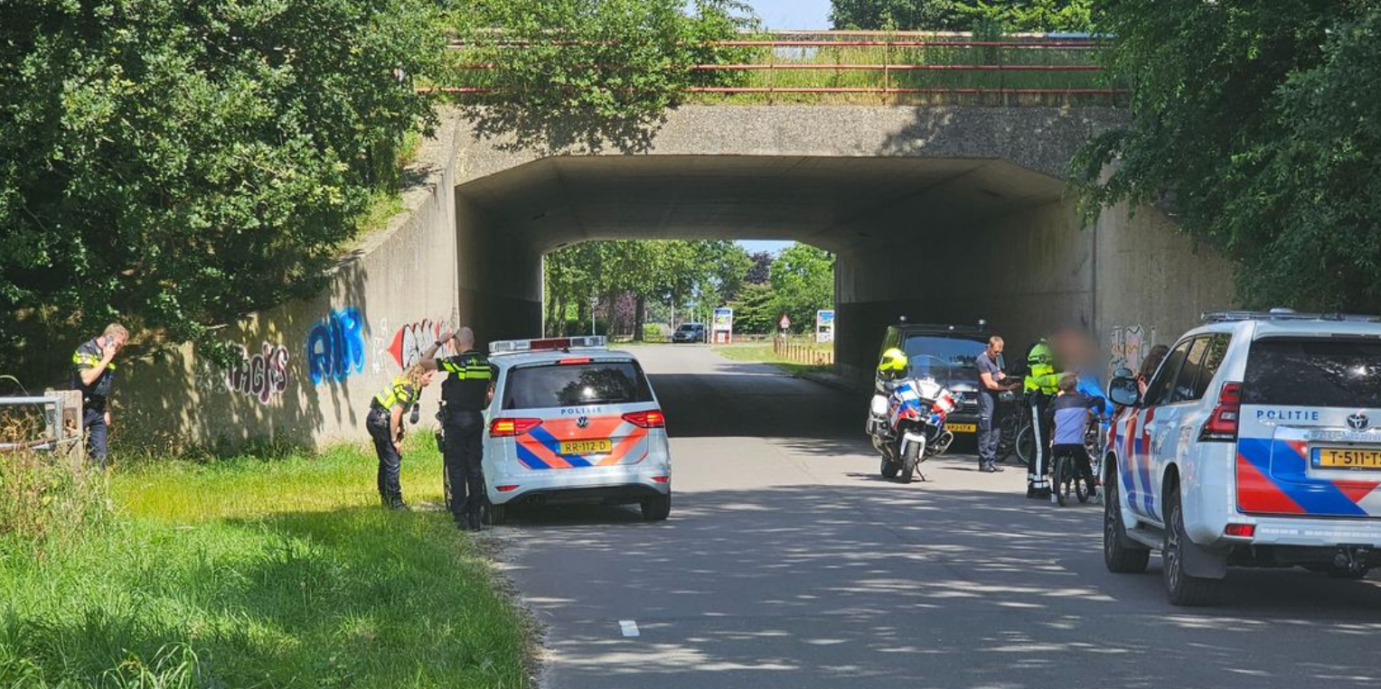 Foto: Schoten gelost in buitengebied Hattemerbroek