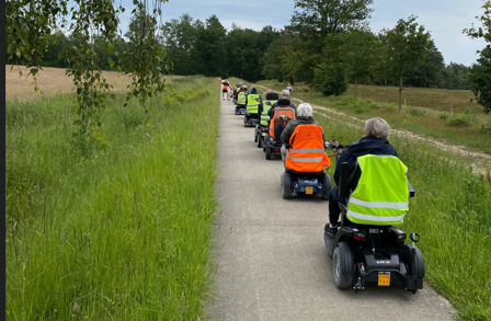 Foto: Doe mee! Vrijwilligers gezocht voor scootmobieltocht