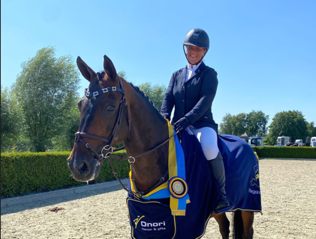 Foto: Regio kampioenschappen Springen voor paarden en pony's 2024