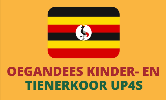 Foto: Oegandees kinder- en tienerkoor  Up4s zingt in de Goede Herderkerk