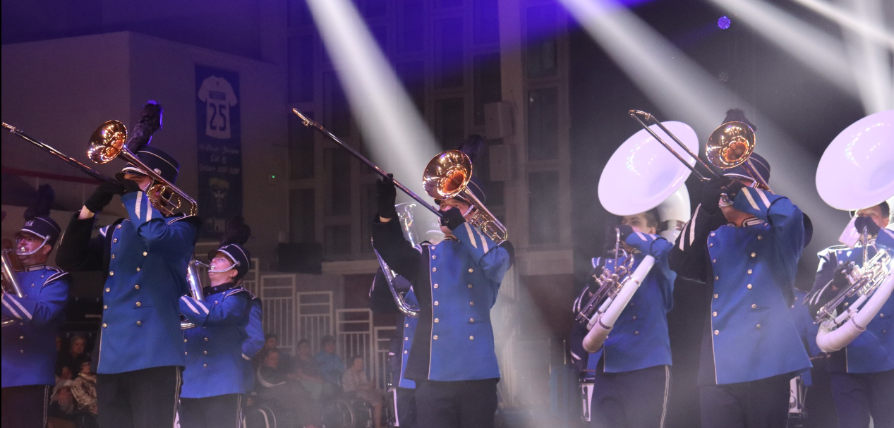 Foto: Uitzwaairepetitie vLS Band