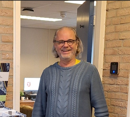 Foto: Gospelkoor El Shaddai neemt afscheid van dirigent Wim Rouw