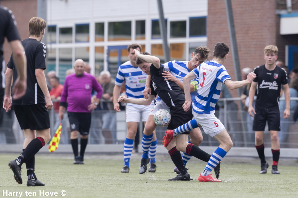 Foto: ESC ondanks 3-0 overwinning, veroordeeld tot de nacompetitie