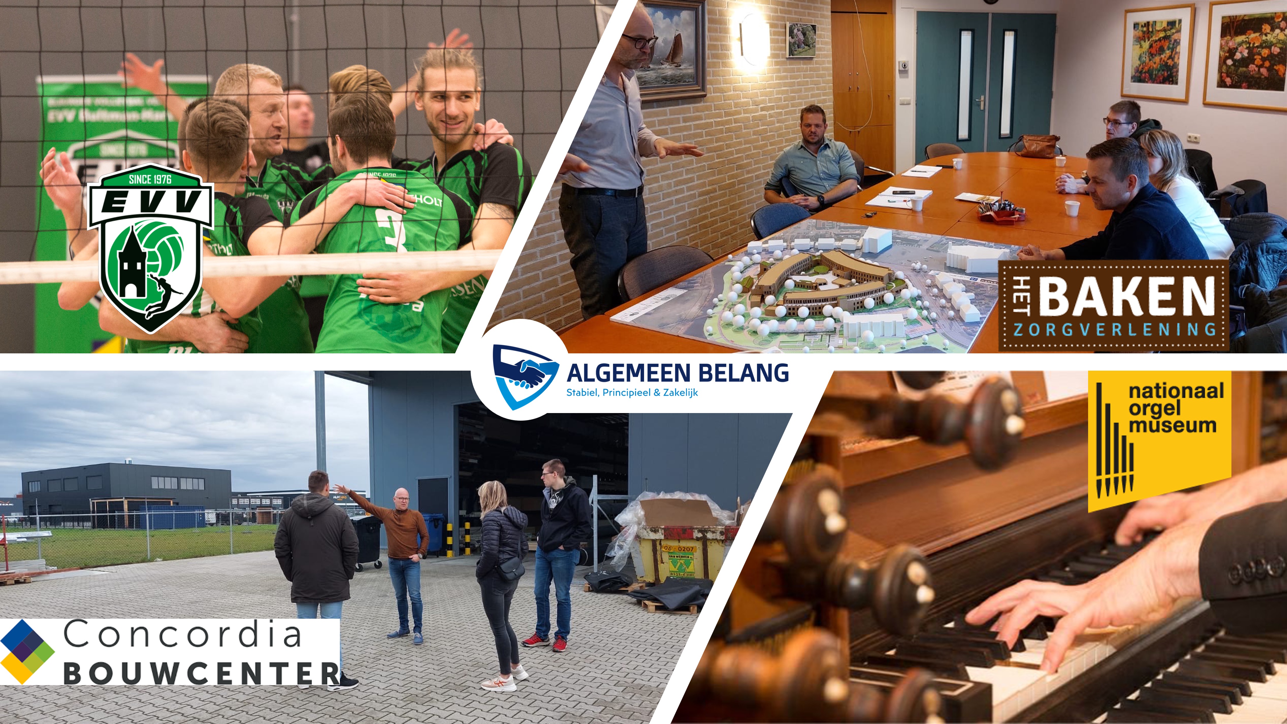 Foto: Algemeen Belang Elburg bezoekt opnieuw bedrijven in Elburg