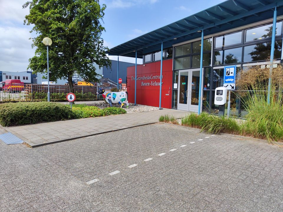 Foto: ChristenUnie op bezoek bij DierGezondheidsCentrum Boven Veluwe