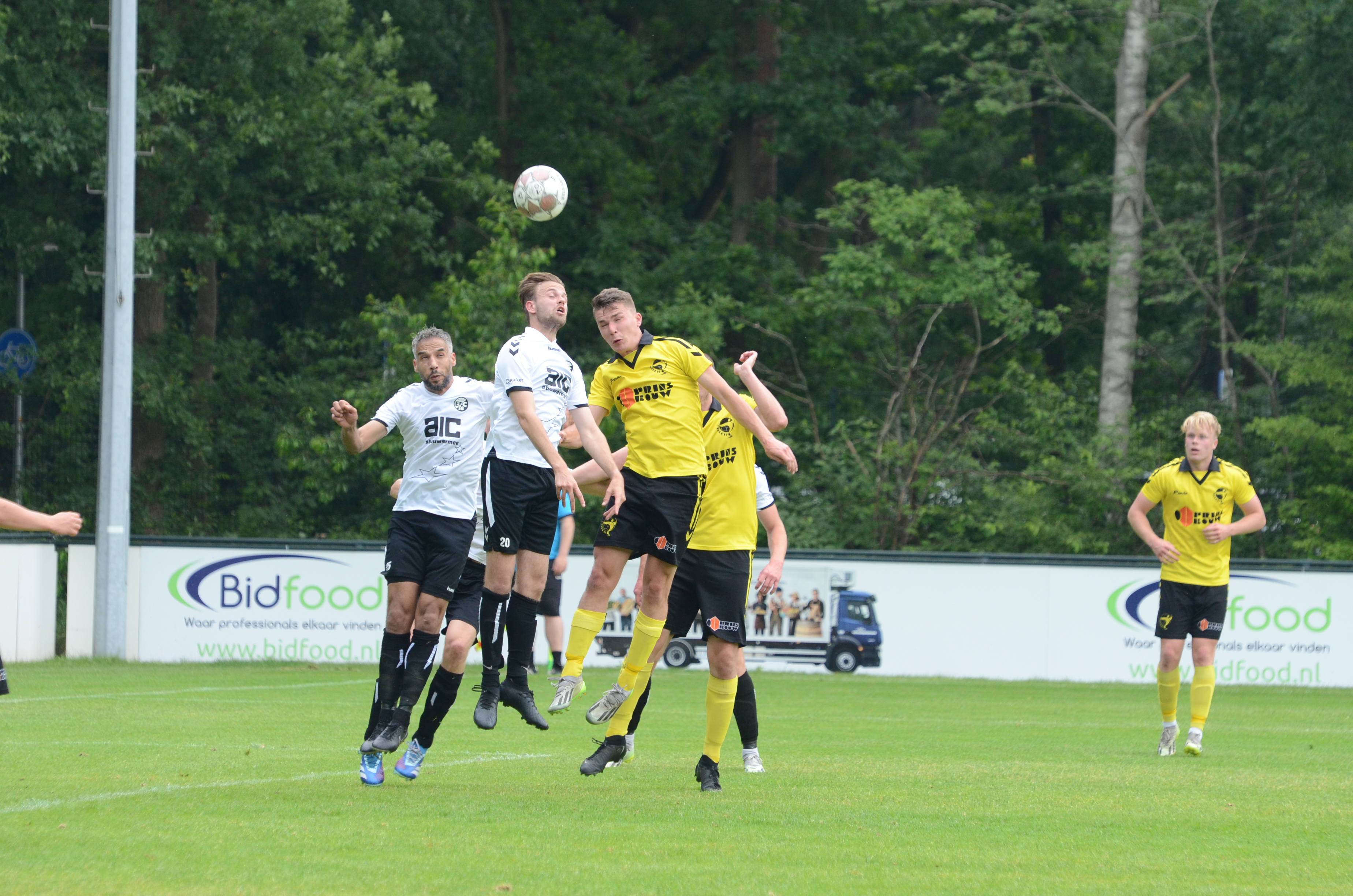 Foto: Elfde gelijkspel betekent degradatie voor VSCO’61