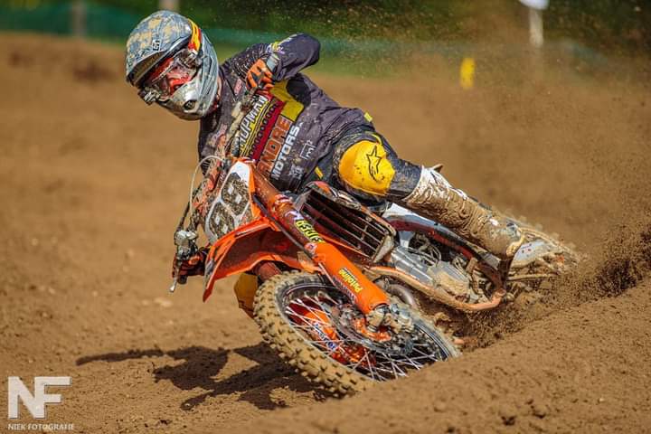 Foto: Freek van der Vlist behoudt zicht op NK titel