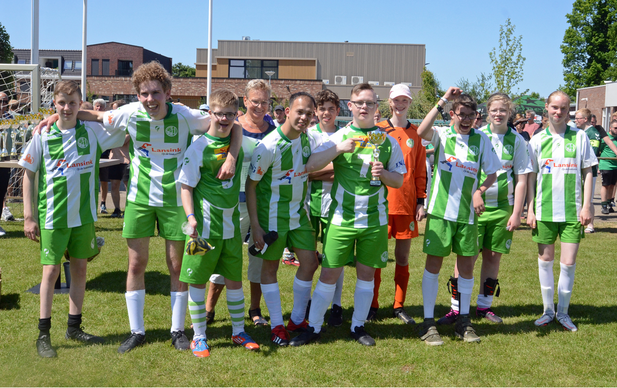 Foto: Dertiende VSCO’61 Elburg Foods G-voetbaltoernooi