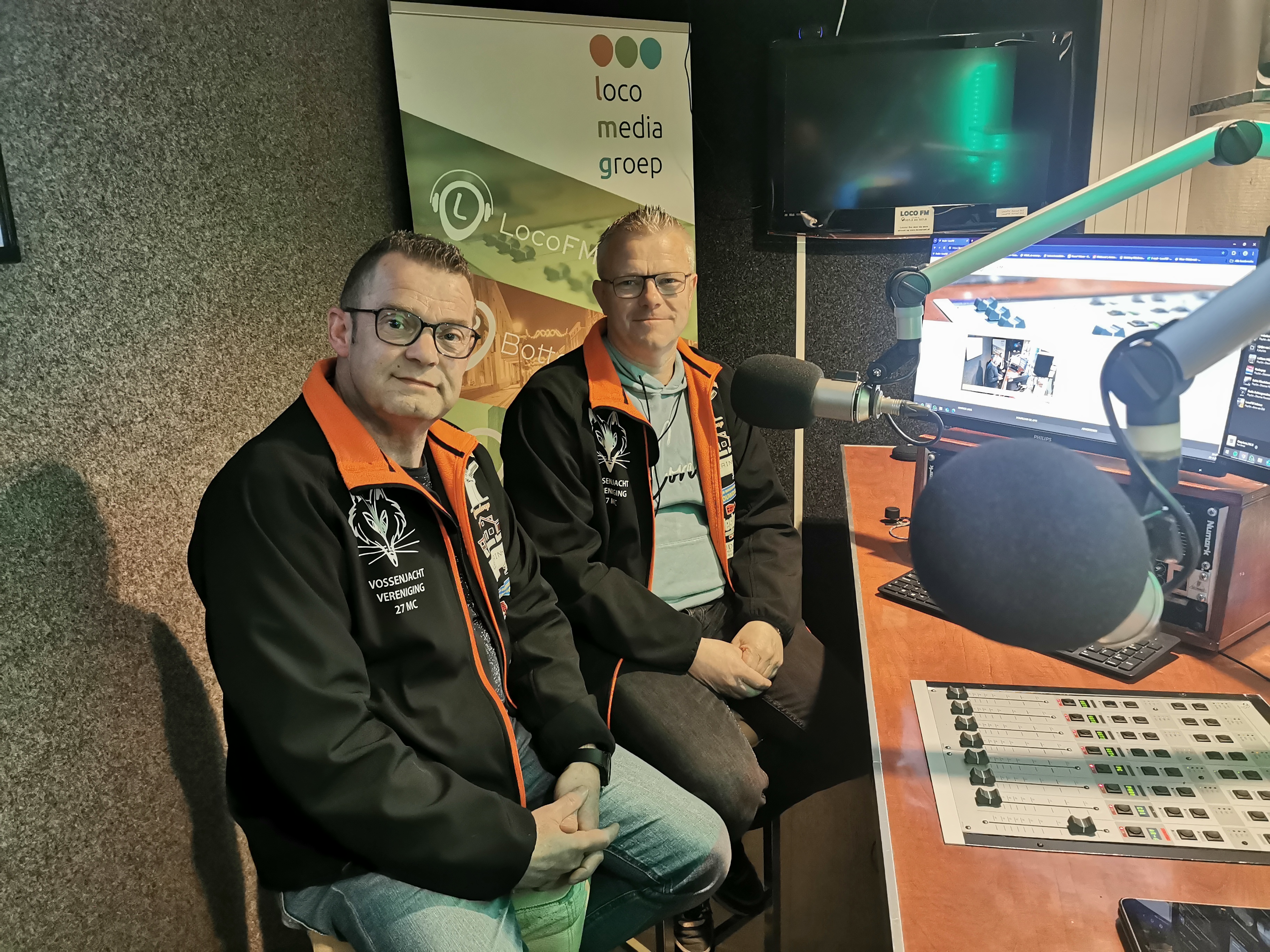 Foto: Johan Fijn en Gerben Gelderman gaan de uitdaging aan voor Join4Energy