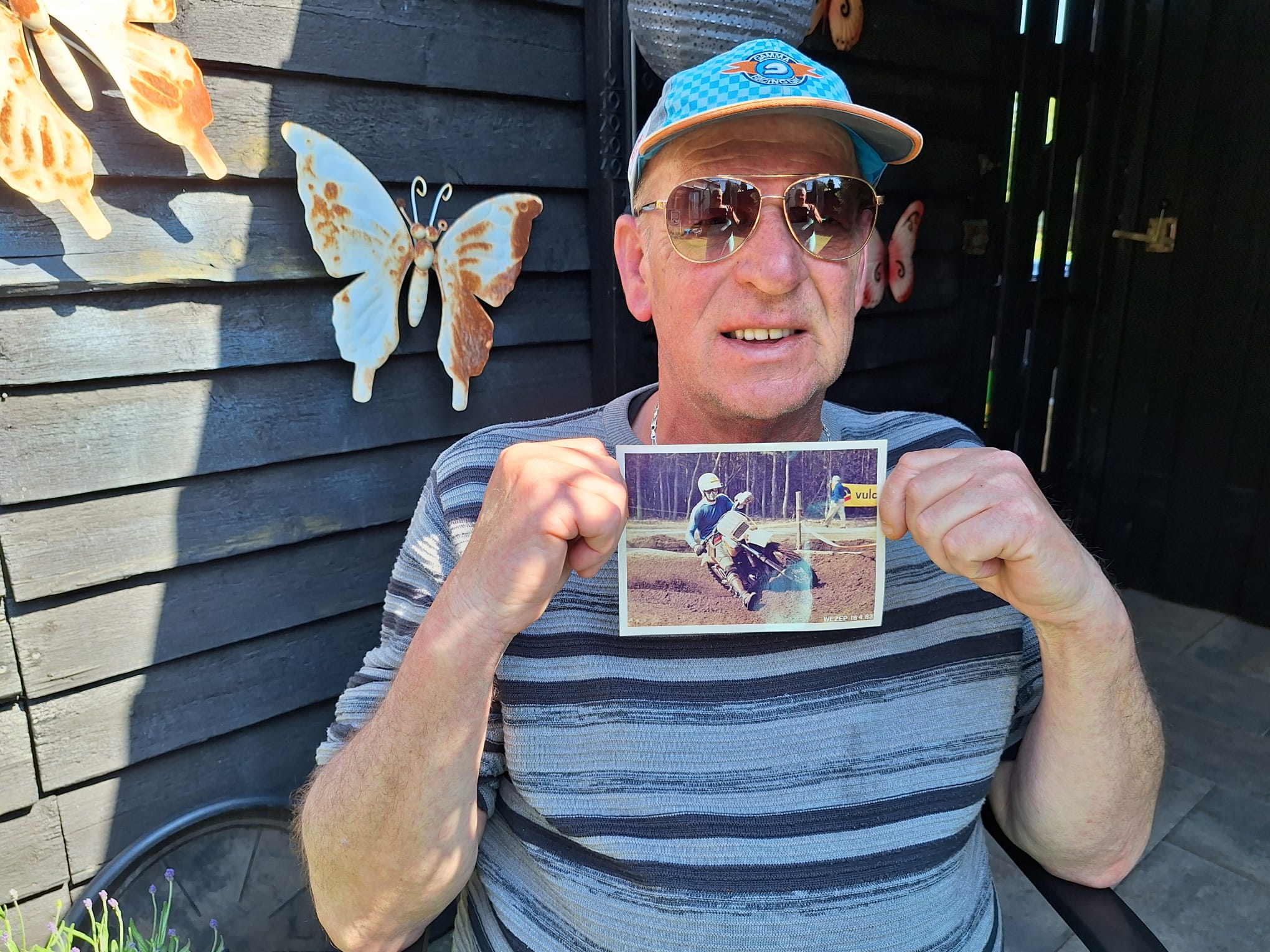 Foto: Wout Ramaker wint vrijkaarten voor GP zijspannen in Heerde